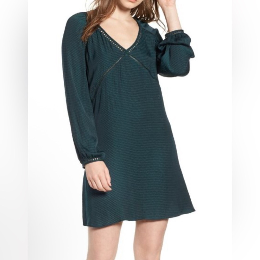 Hinge Dark Green  Dress  size S